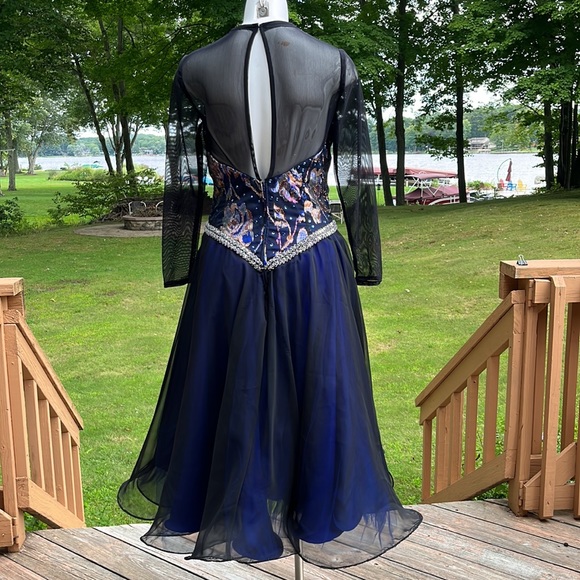 OMG homemade stunning party dress M - Picture 4 of 11